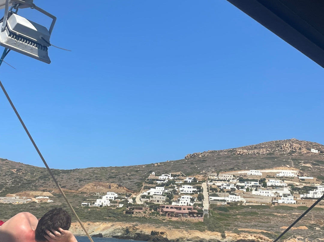 Naxos Yachts - Anna Maria & Natalina-纳克索斯必去景点