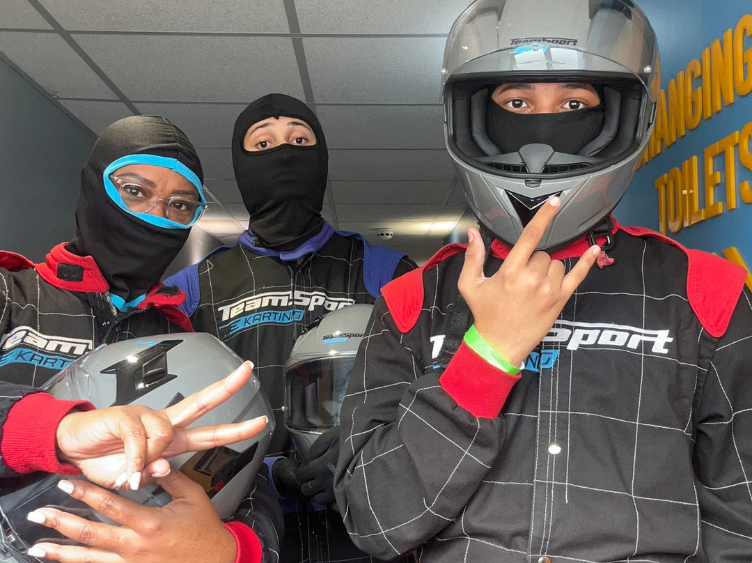 TeamSport Indoor Go Karting South London Mitcham-Mitcham必去景点