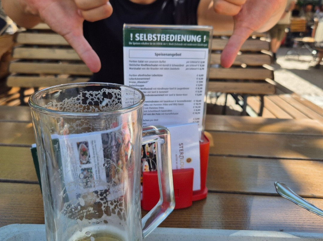 Stöckl Biergarten