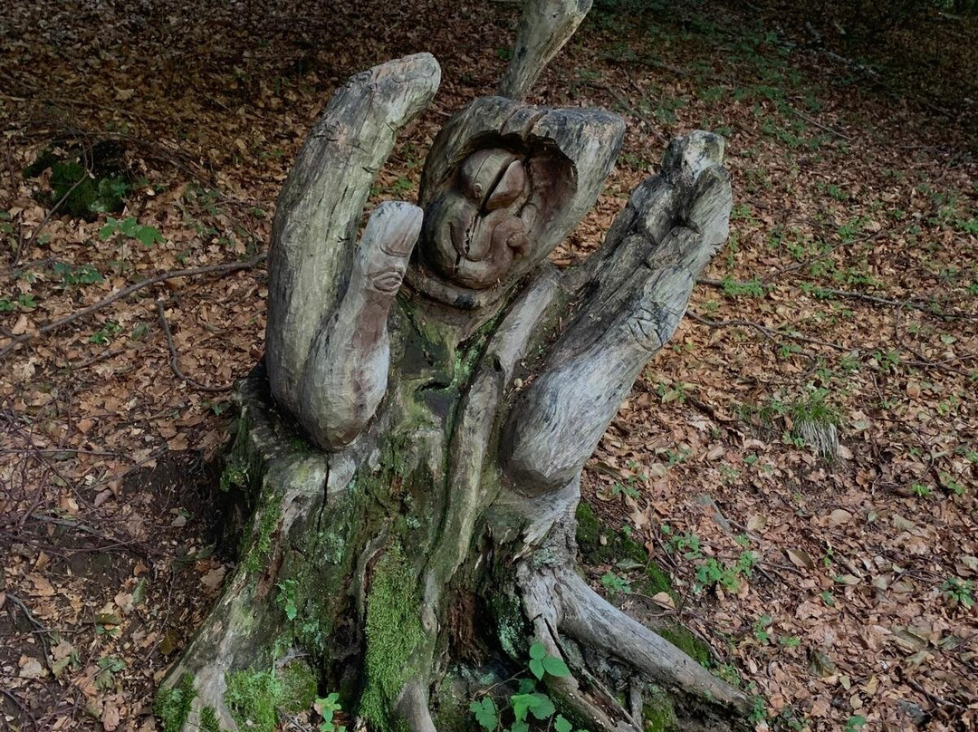 Il Sentiero delle Espressioni-Schignano必去景点