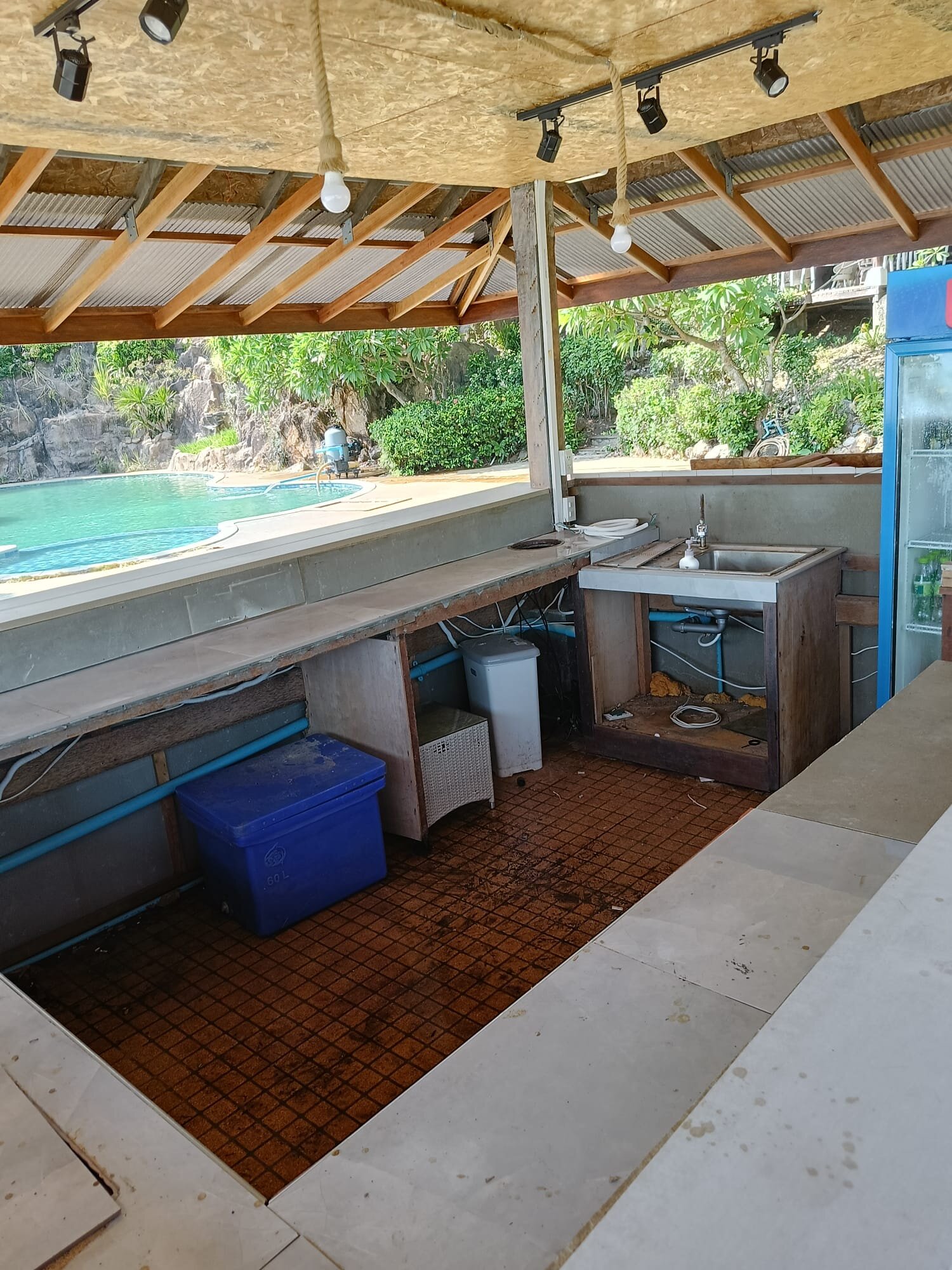 阿拉雅布里精品度假村-泳池