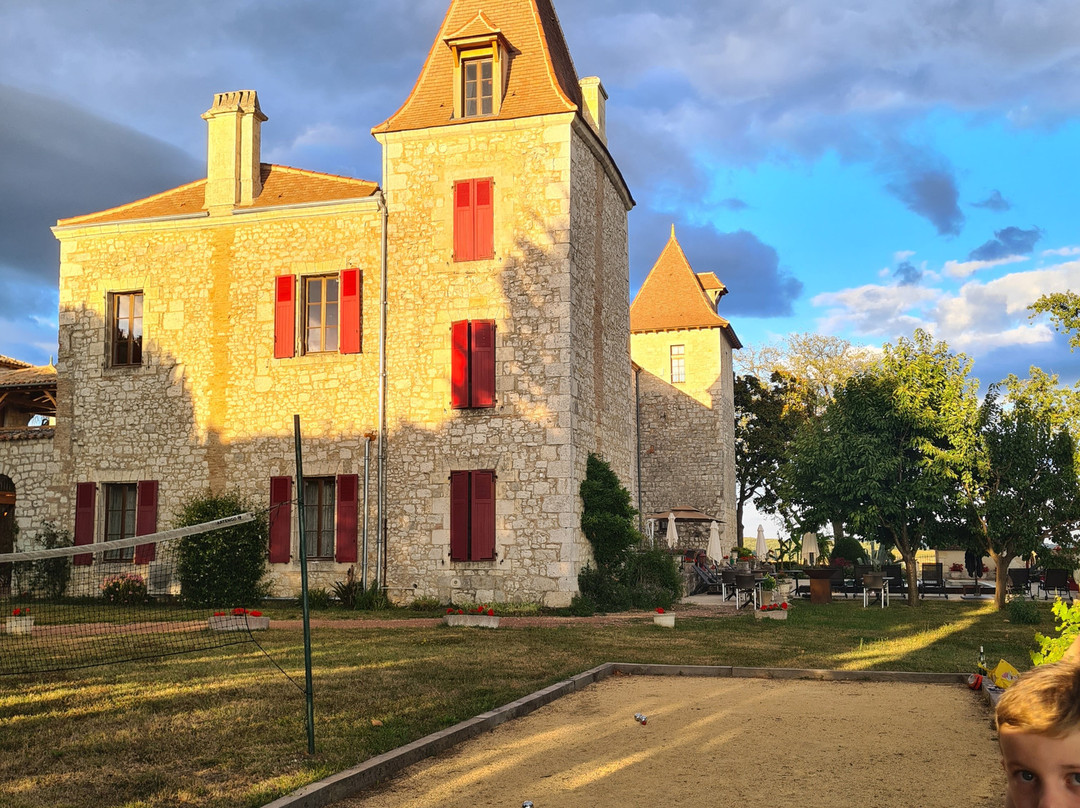 Rives酒店住宿-Chateau de Scandaillac