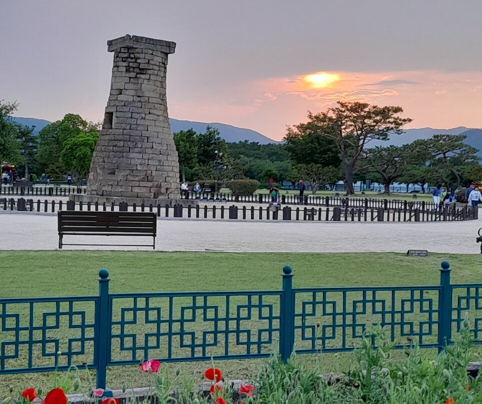 Cheomseongdae Observatory-庆州市必去景点