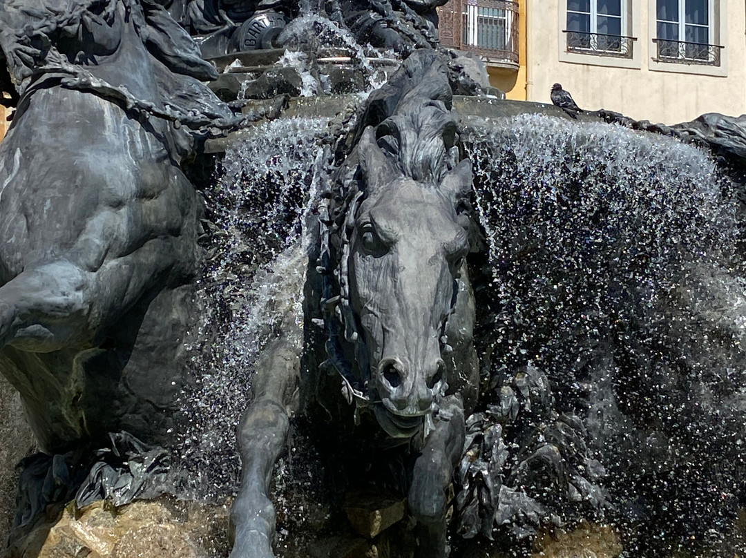 La Fontaine Bartholdi-里昂必去景点
