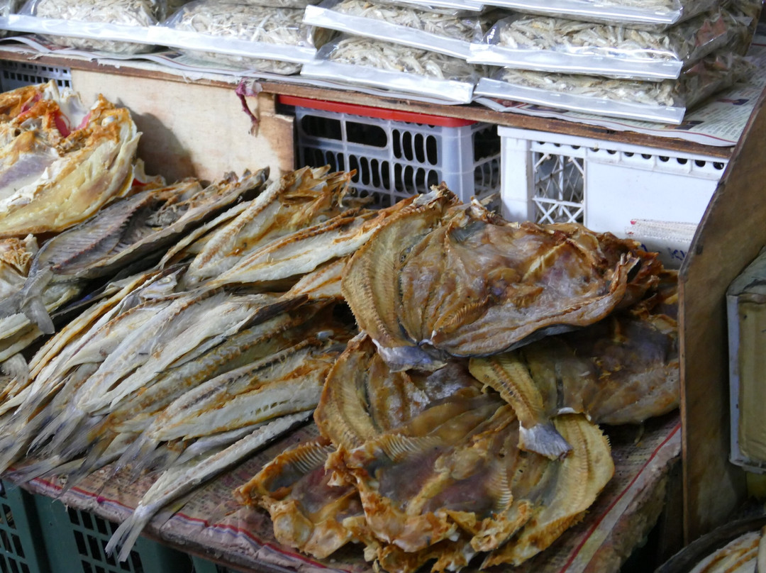 Sandakan Central Market-山打根必去景点