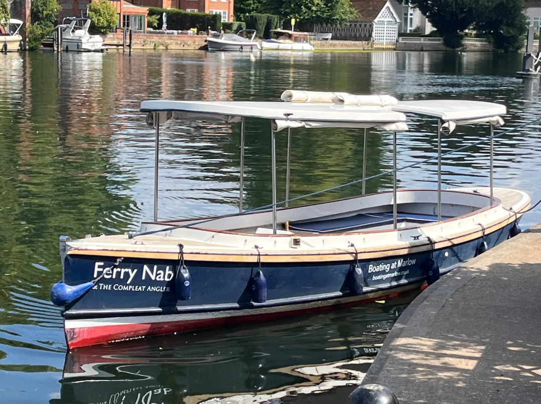 Boating at Marlow-Marlow必去景点