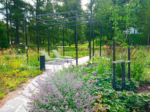 Kaisaniemi Park-赫尔辛基必去景点