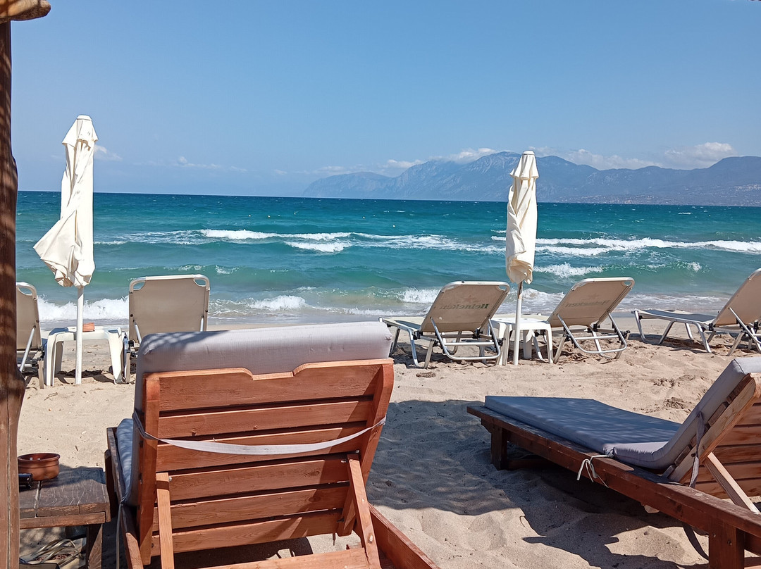 Alykes Beach-Drosia必去景点