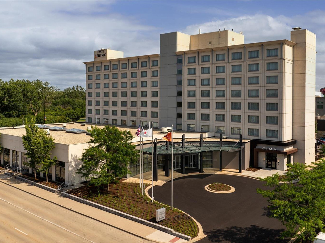 凯悦尚萃芝加哥奥黑尔主图