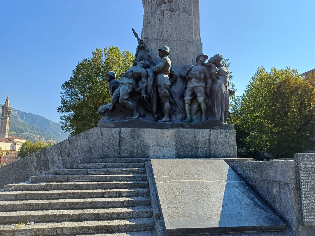 Monumento Ai Caduti-莱科必去景点