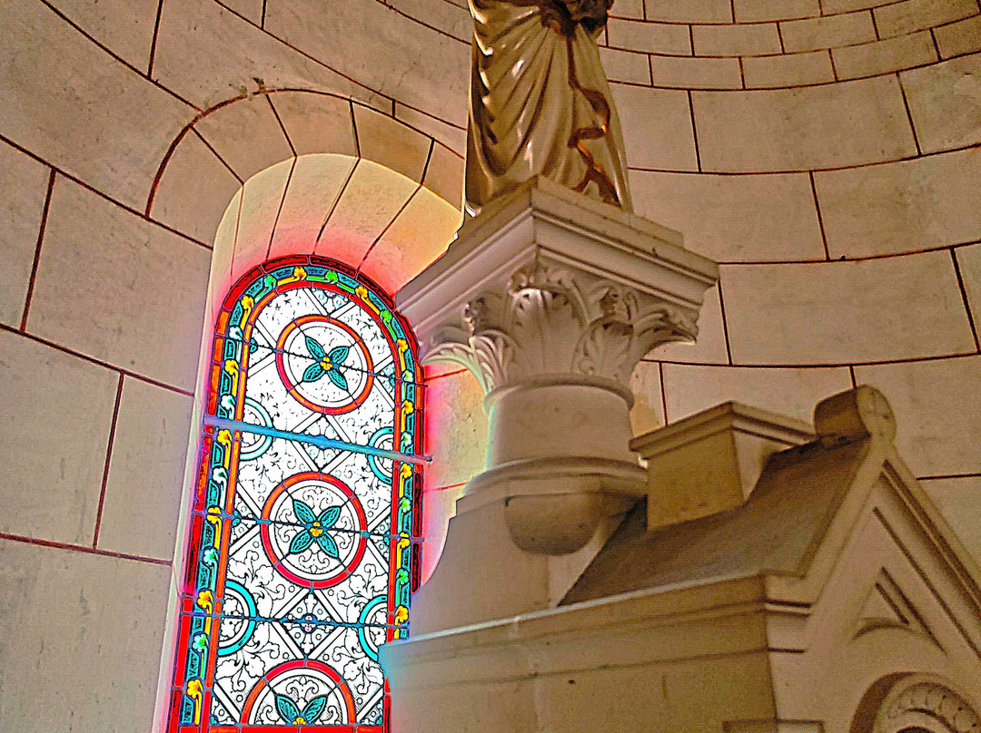 Église Paroissiale Saint-Alpinien n° 2-Ruffec必去景点