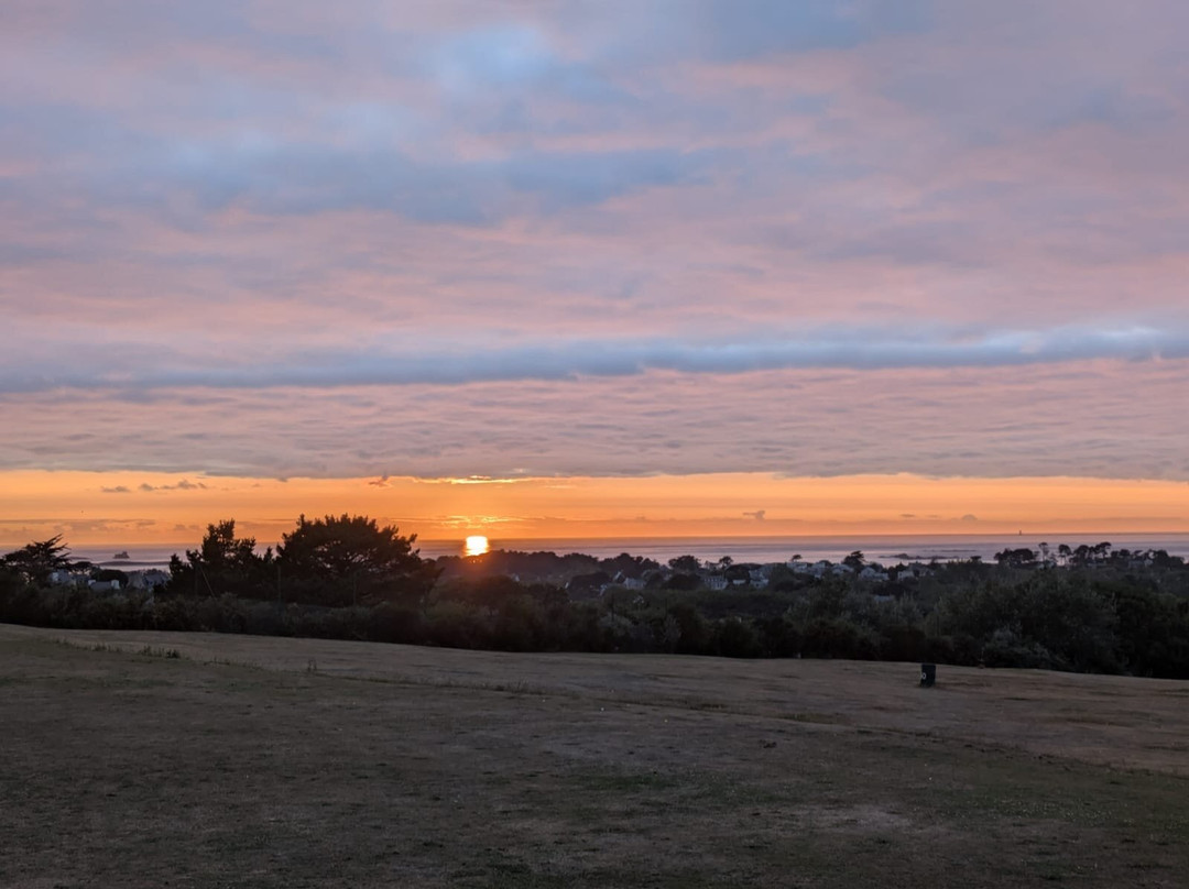 Trebeurden酒店住宿-Golfhotel de Saint Samson