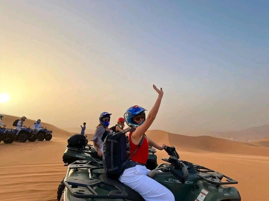 Ouassou AtvQuads-Erg Chebbi必去景点