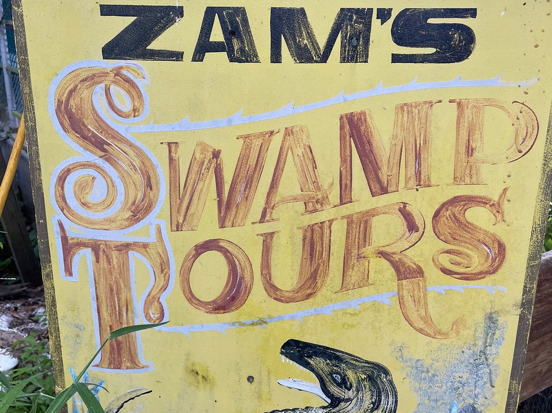 Zam's Bayou Swamp Tours-Kraemer必去景点
