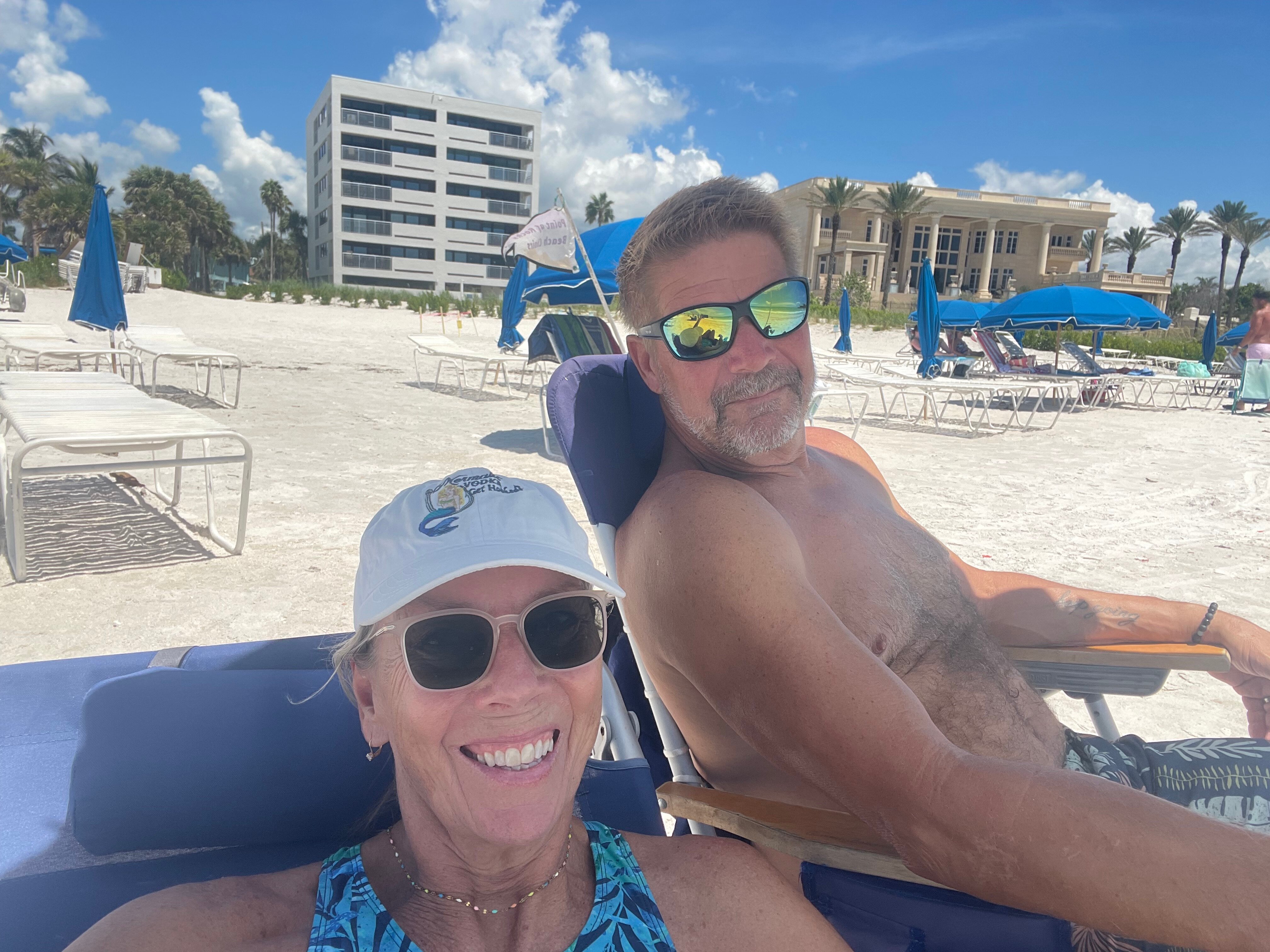 Captiva Beach Resort-泳池