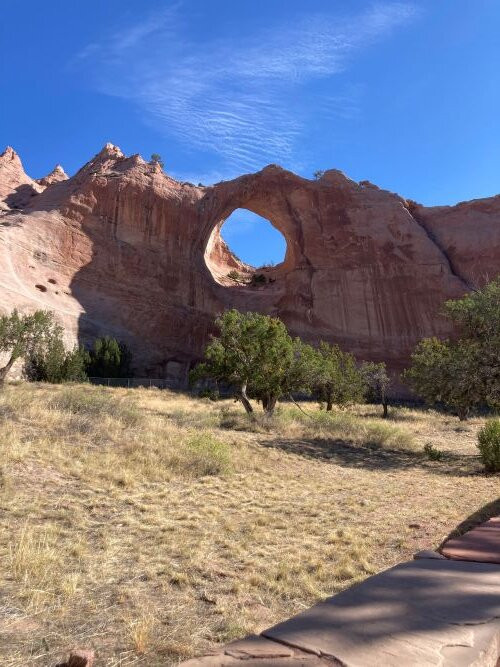 Window Rock Navajo Tribal Park-Window Rock必去景点