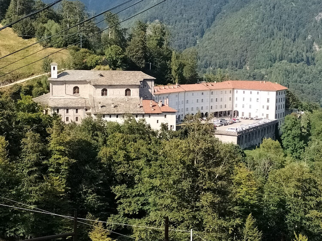 Santuario di San Giovanni d'Andorno-Campiglia Cervo必去景点