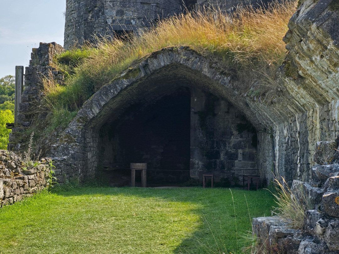 Les ruines du Chateau Fort de Montaigle-Falaen必去景点
