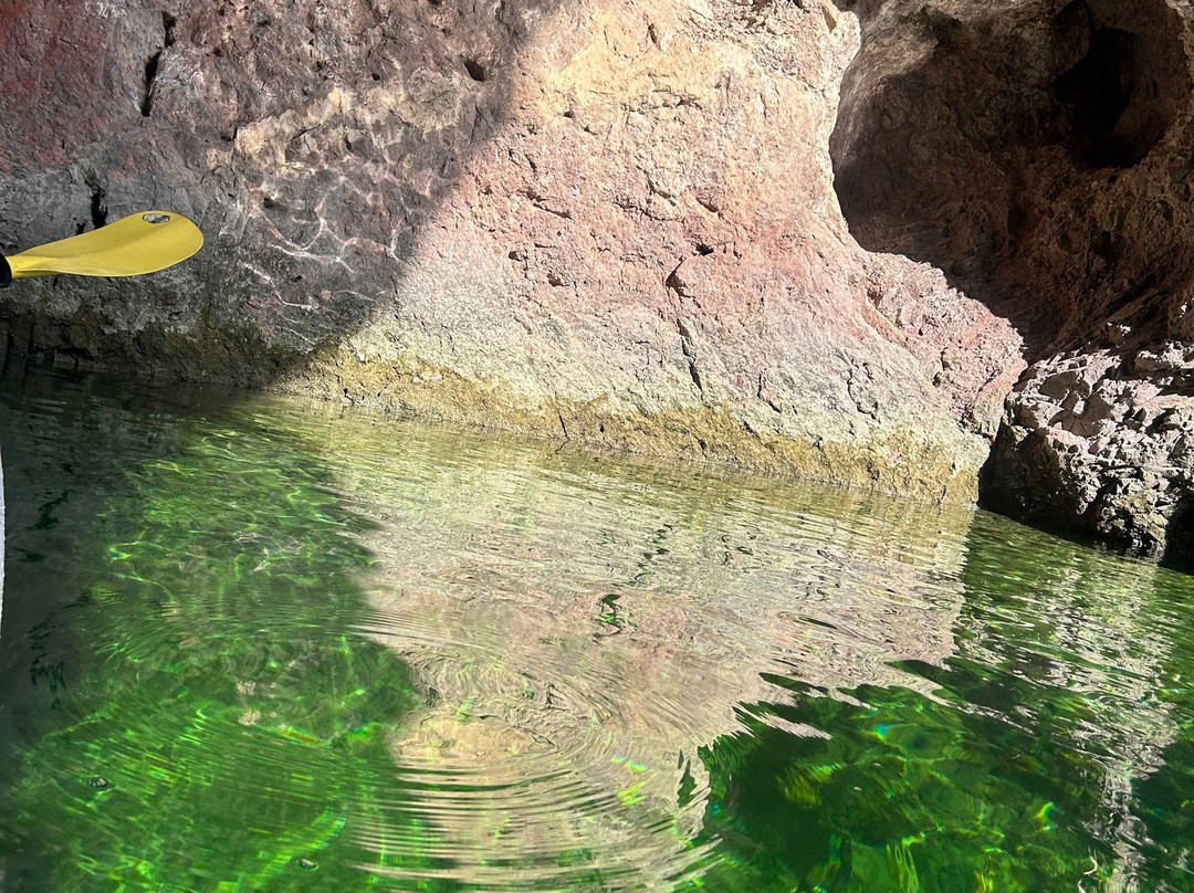 Kayak Lake Mead-拉斯维加斯必去景点