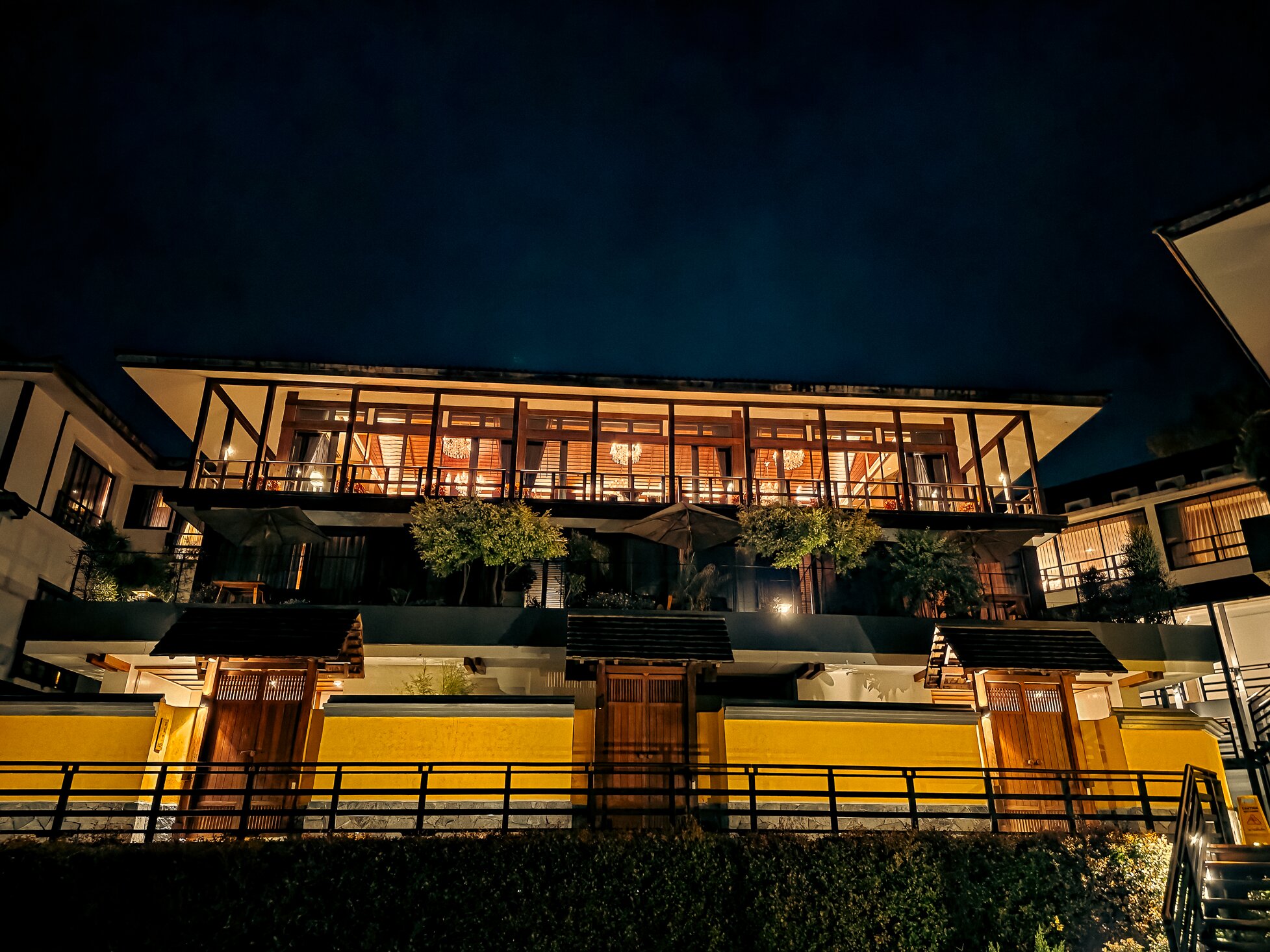 Onsen at Moncham-浴室