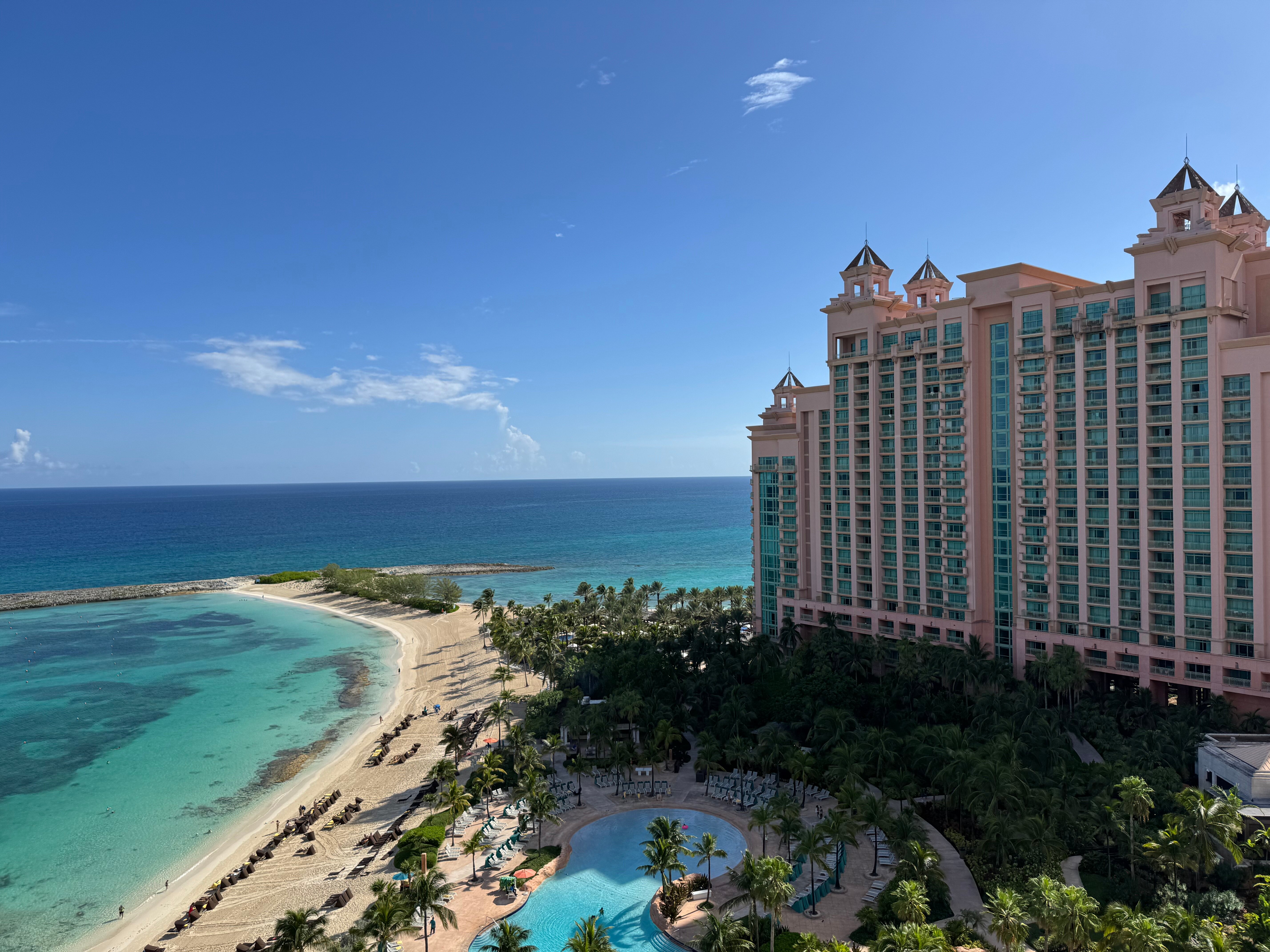 珊瑚礁亚特兰蒂斯精选酒店-酒店景观