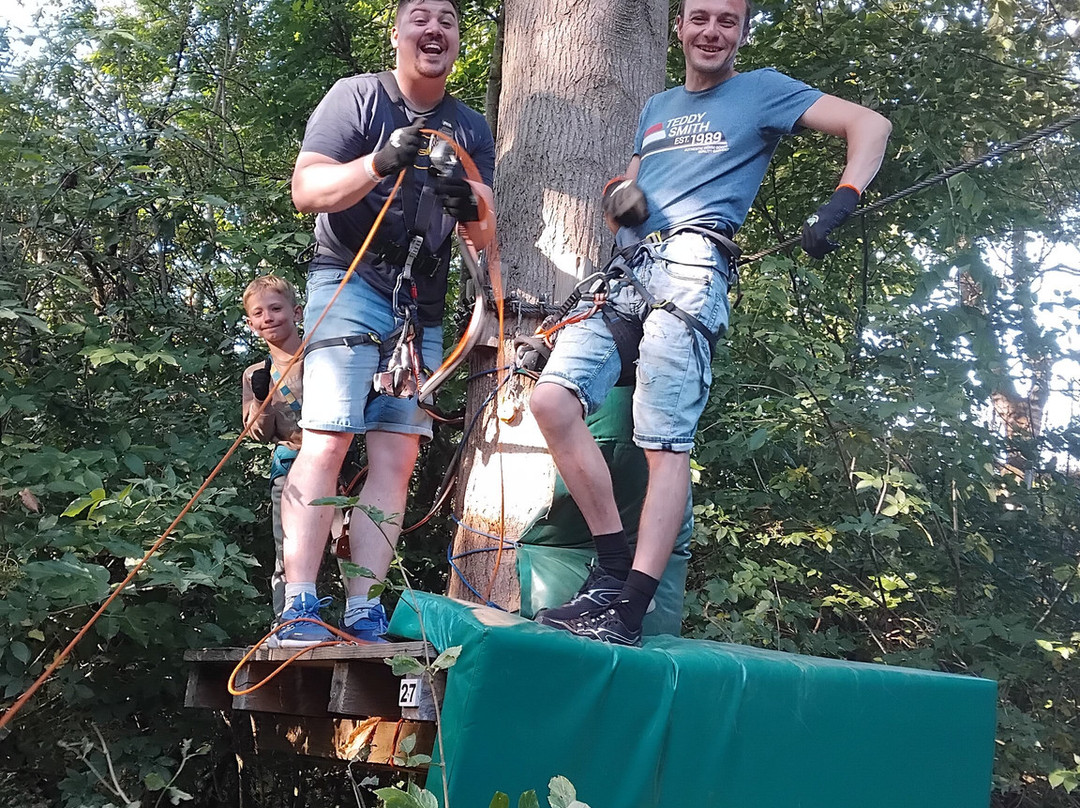 Parc Aventure Indian Forest-Morieux必去景点