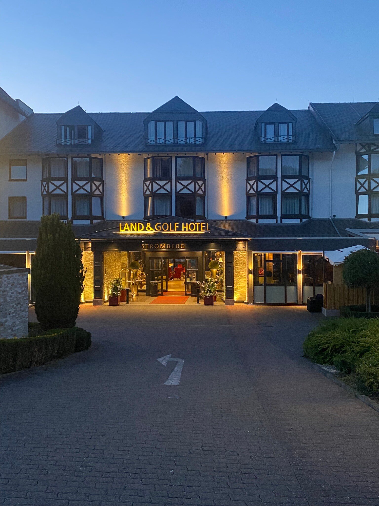 Land & Golf Hotel Stromberg-官方