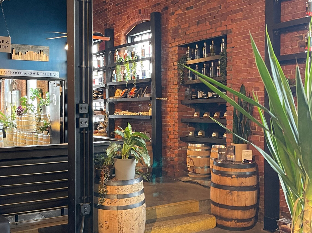 Corsair Distillery-纳什维尔必去景点