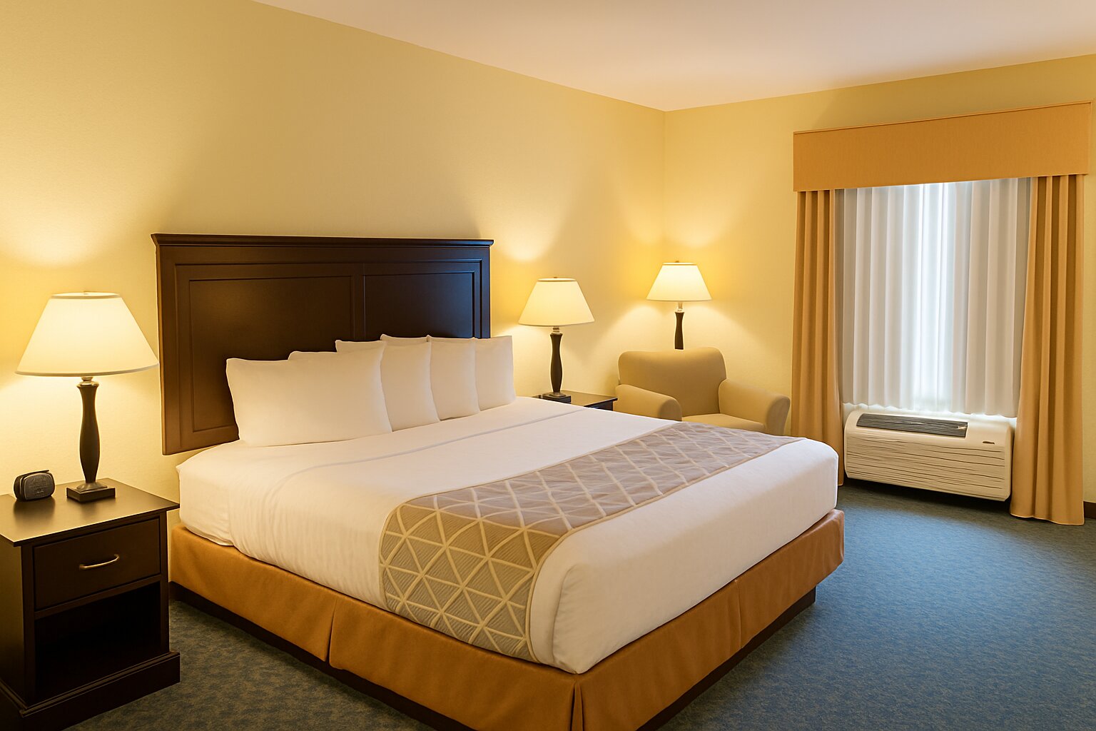 Ambassador Inn & Suites - Tuscaloosa-客卧