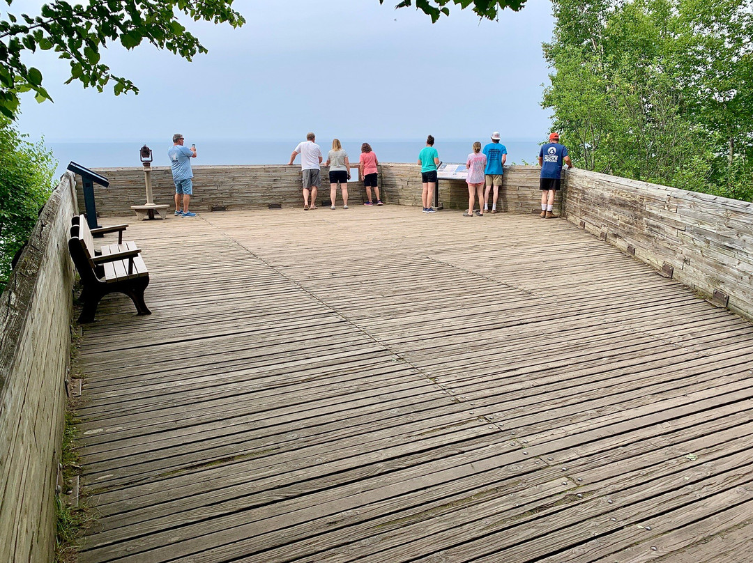 Miners Castle Rock-缪尼辛必去景点
