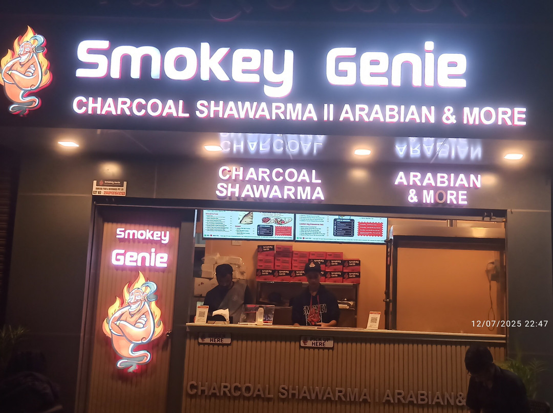 Smokey Genie