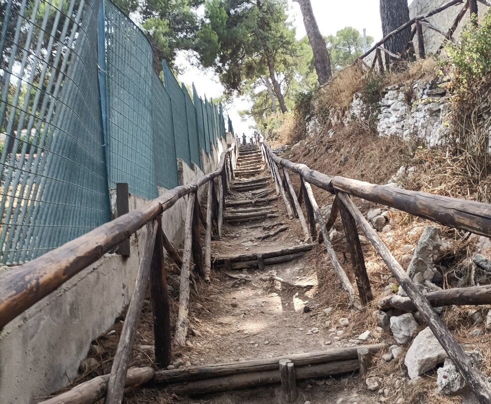 Spiaggia dei Colombi-维耶斯泰必去景点