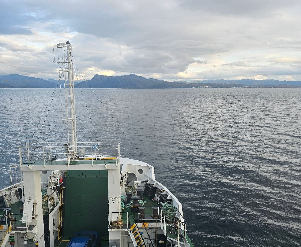 Caledonian MacBrayne-Mallaig必去景点