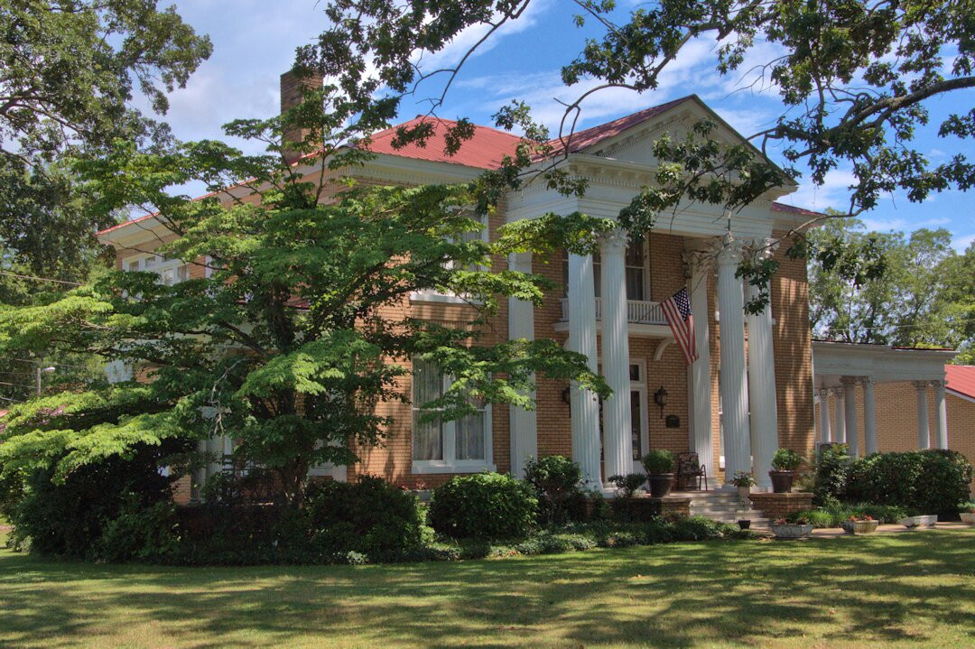 Circa 1918 At Southern Oaks