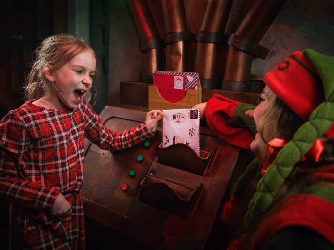 Joulukka童话游乐园-罗瓦涅米必去景点