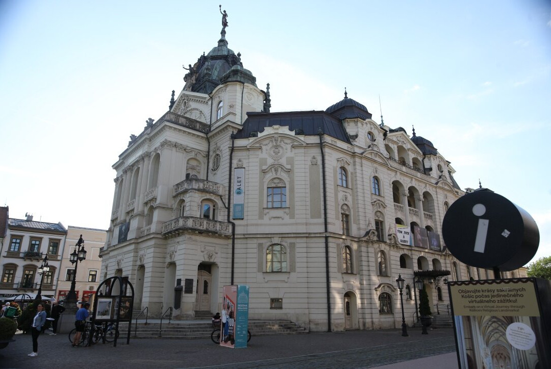 State Theatre Kosice-科希策必去景点