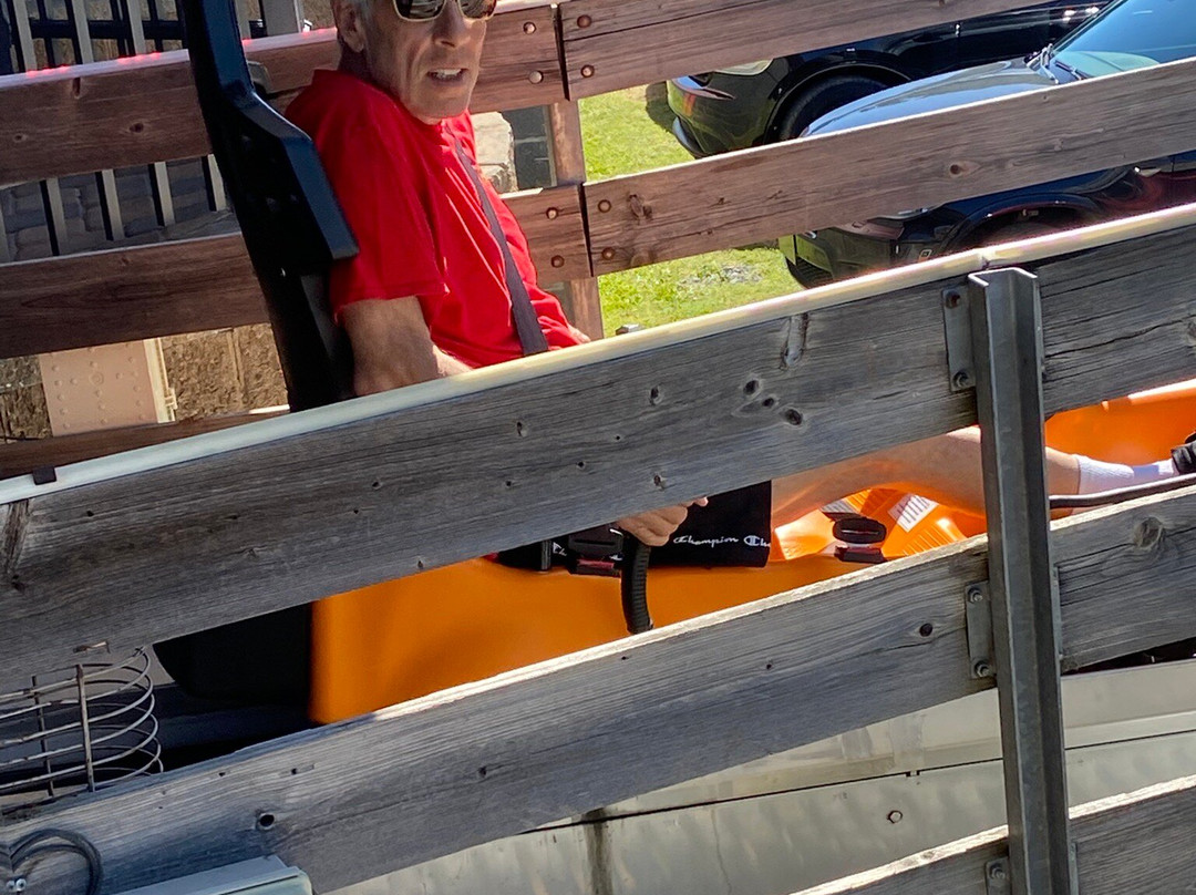 Smoky Mountain Alpine Coaster-皮金福奇必去景点