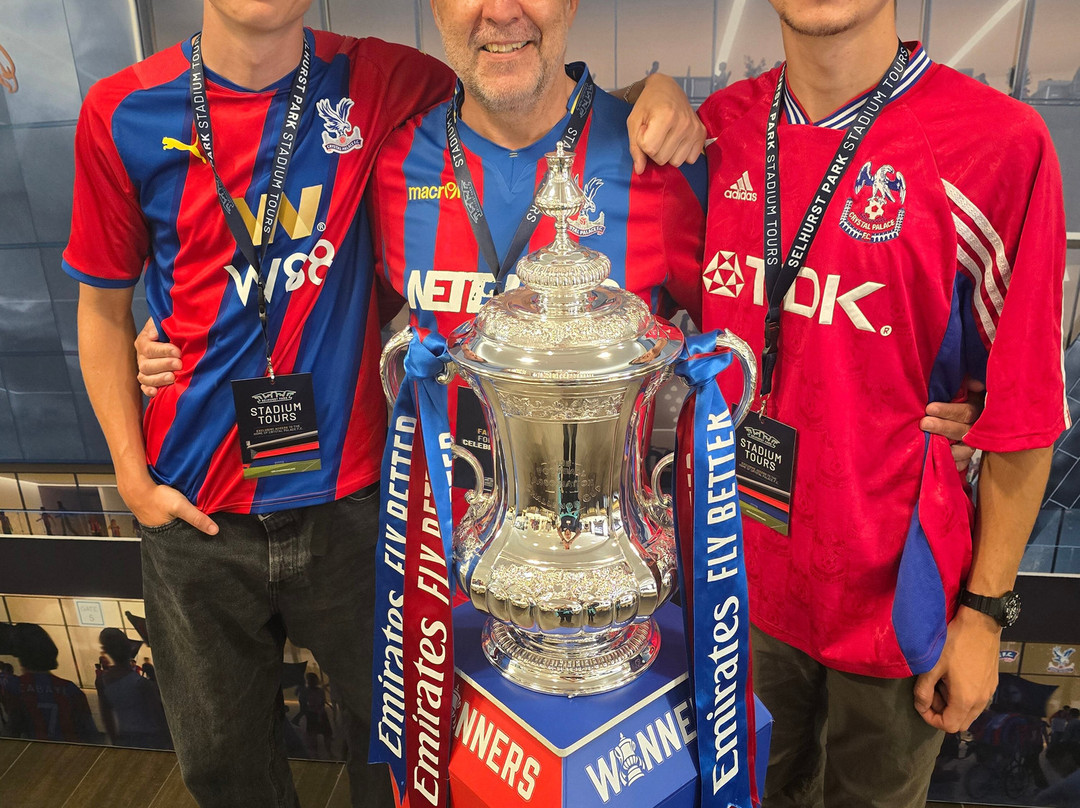 Selhurst Park Stadium Tours-伦敦必去景点