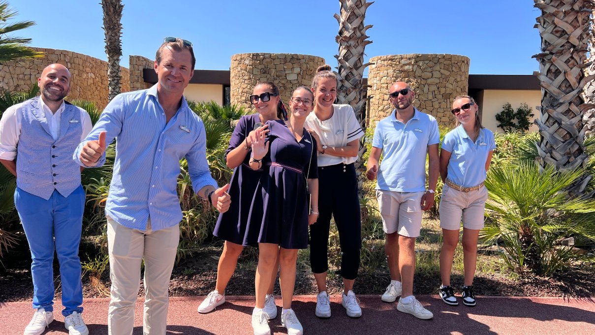 Club Med地中海俱乐部·西西里切法卢度假村-浴室