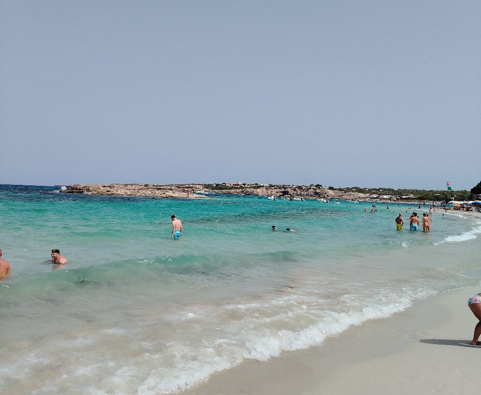 Platja Des Pujols-福门特拉岛必去景点