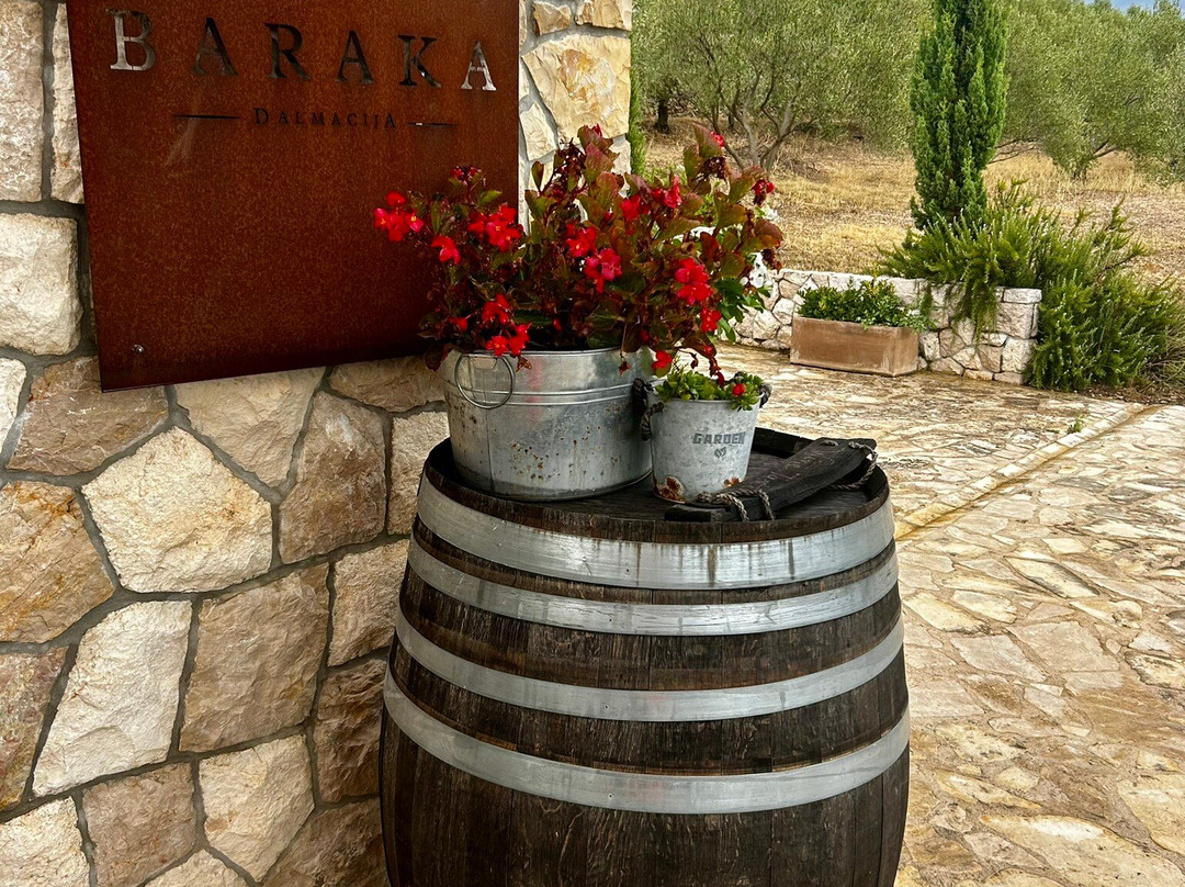 BARAKA Winery-希贝尼克必去景点