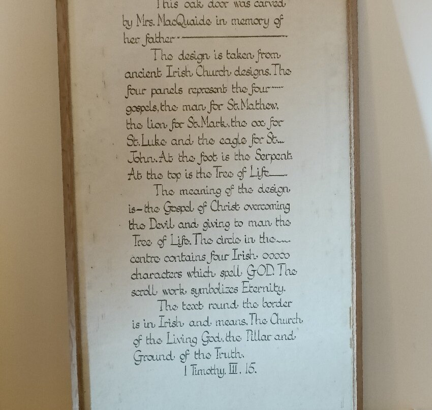 St Eunan's Cathedral-Raphoe必去景点