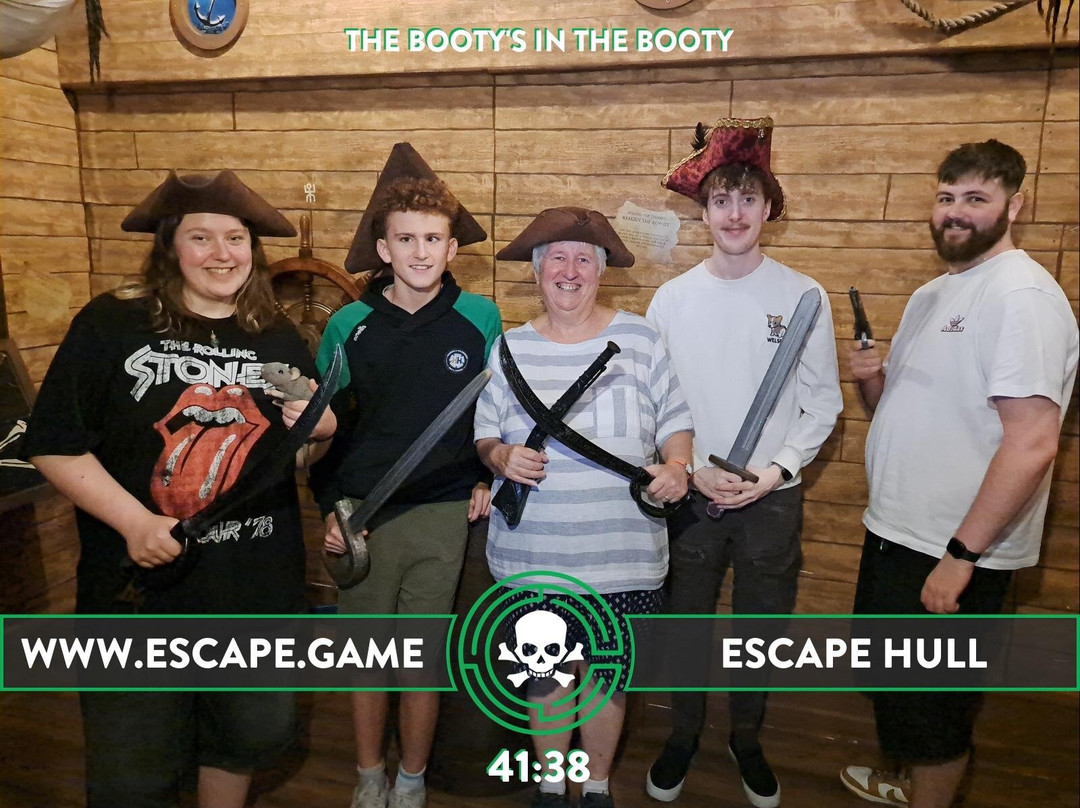 Escape Hull-赫尔河畔金斯顿必去景点