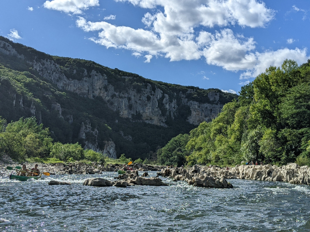 Base Nautique du Pont d'Arc-瓦隆蓬达尔克必去景点