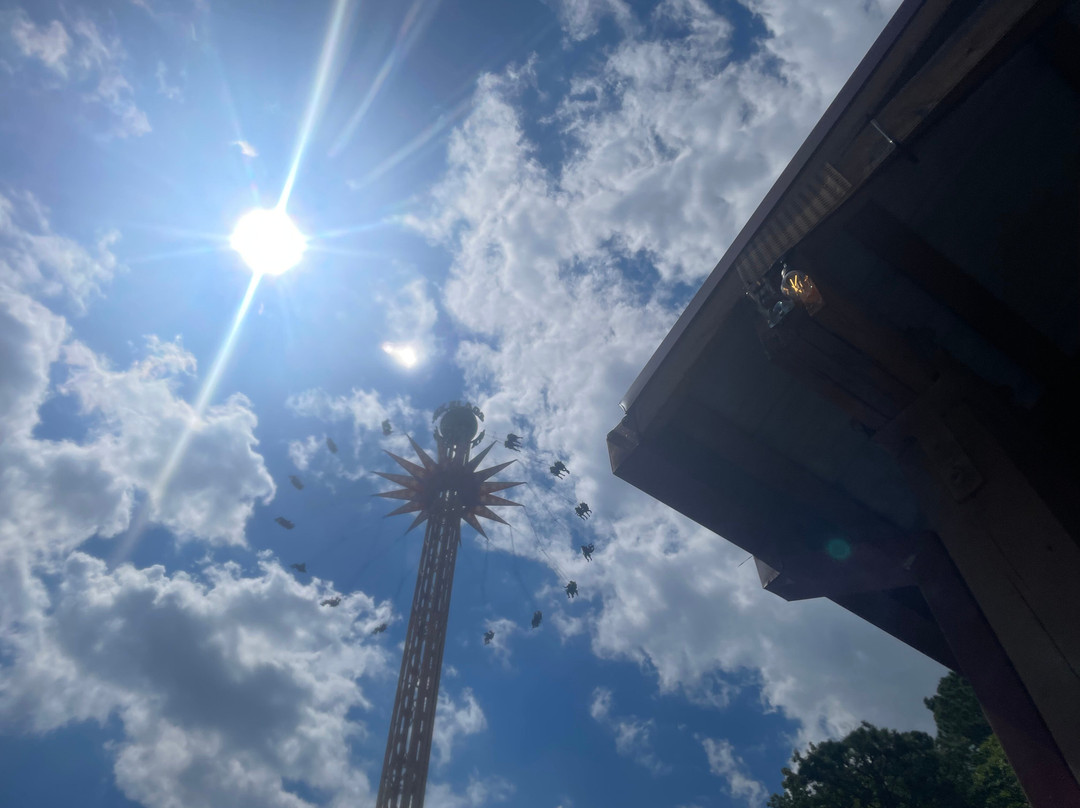 Six Flags Over Georgia-奥斯特尔必去景点