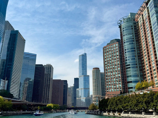 Chicago River Boat Architecture Tours-芝加哥必去景点
