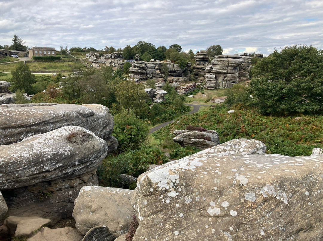 Brimham Rocks-哈罗盖特必去景点