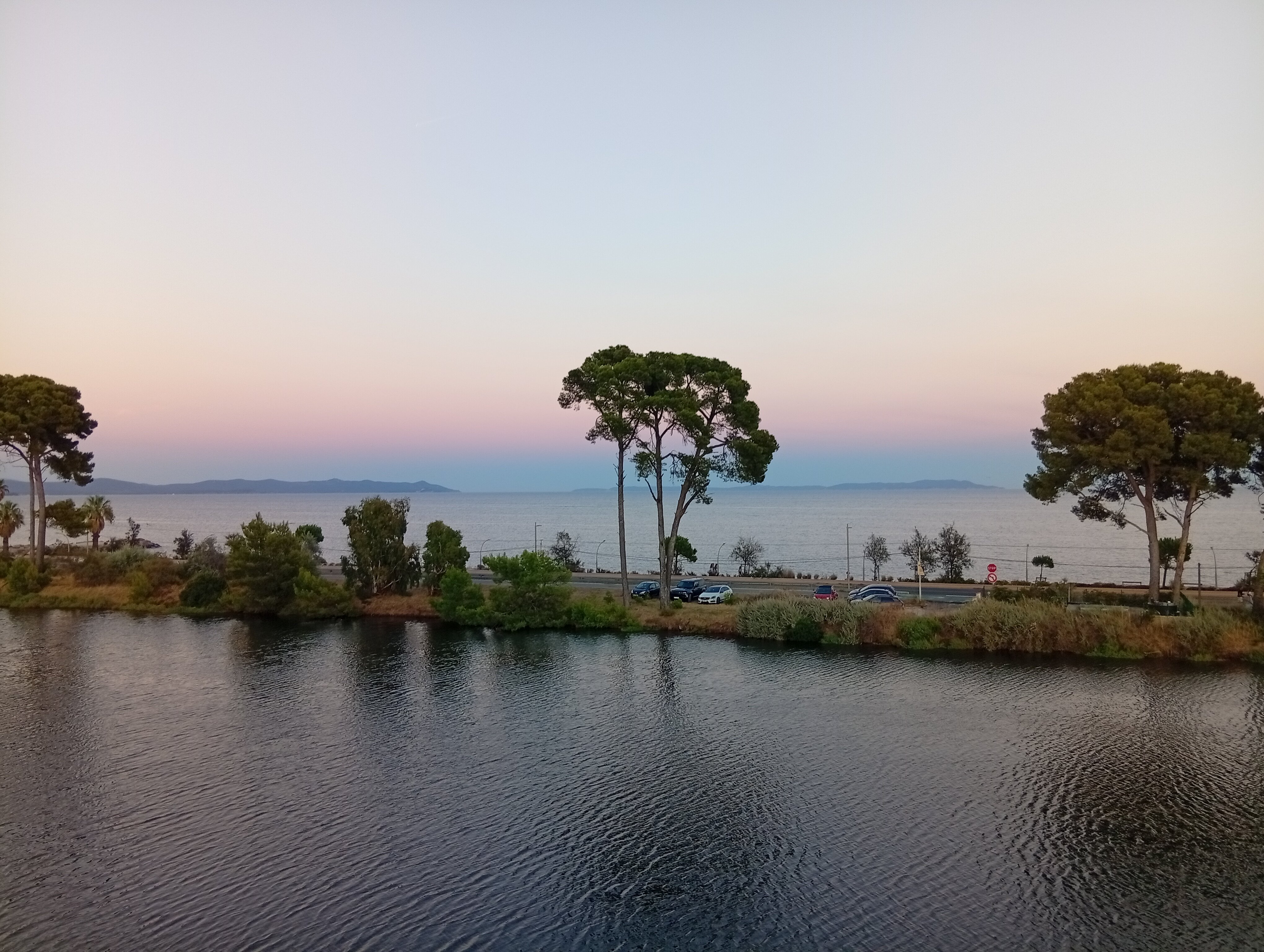 Hôtel Plein Sud Hyères, Vacances Bleues-酒店景观
