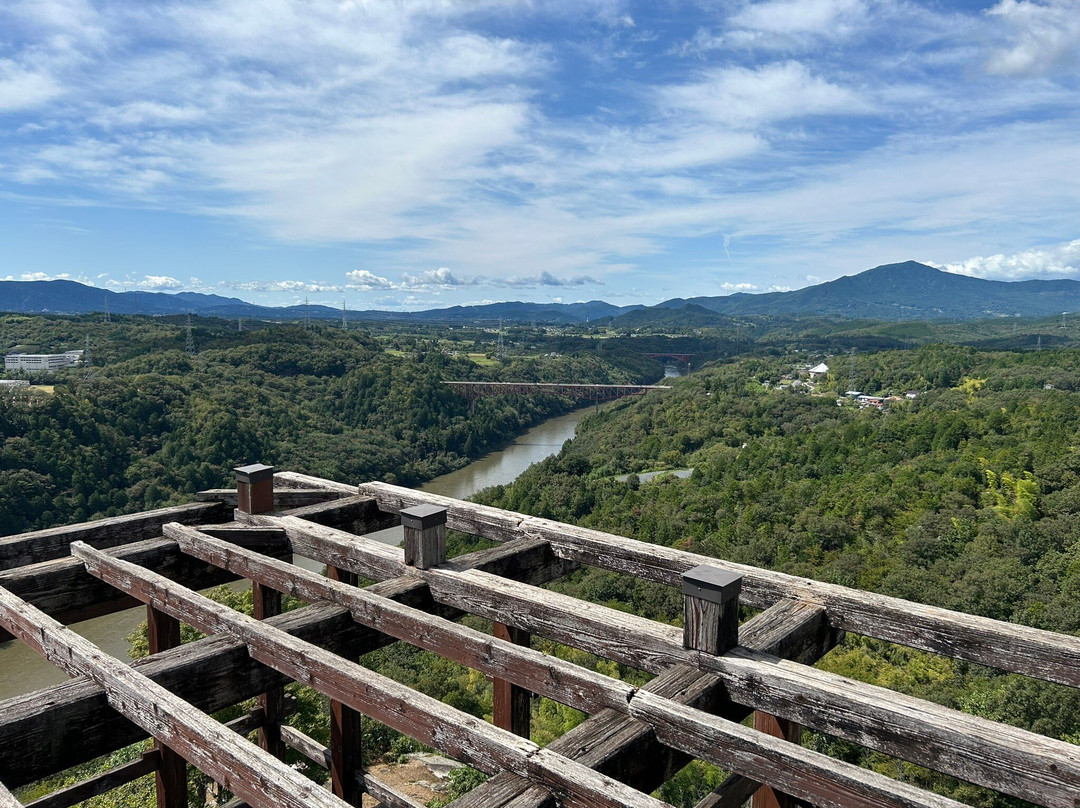 Naegi Castle Ruins-中津川市必去景点
