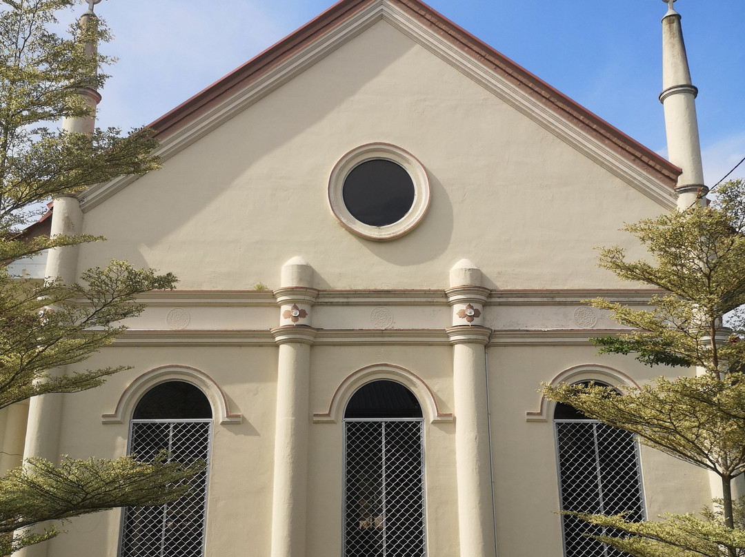 Church of St. Philip, Segamat-Segamat必去景点